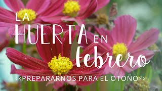 Planificar la #huerta para un INVIERNO CON ABUNDANCIA | ¡Hay mucho por hacer en Febrero! #rotación