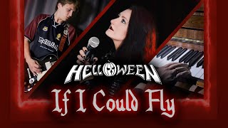 HELLOWEEN - If I Could Fly | cover by Andra Ariadna & Ванёк The Басист