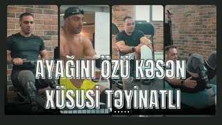 Xüsusi təyinatlı mayor öz ayağını niyə kəsmişdi? - Poladdan Polada