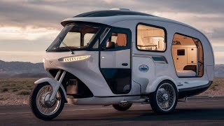 Compact Comfort: Inside the 2025 Tricycle Camper