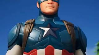 Me as "Captain America."