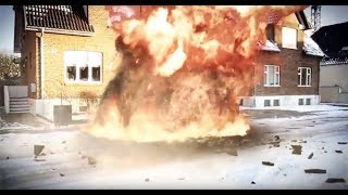 Car explosion in After Effects