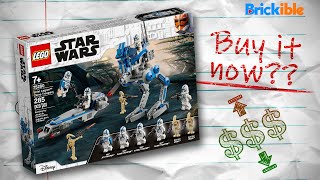 501st Legion Clone Troopers Battle Pack Honest Review (LEGO Star Wars Kit #75280)