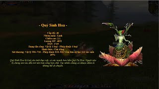 Ultra Blood Devil || Quỷ Sinh Hoa Lv46