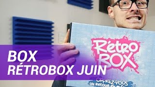 BOX : Rétro Box juin 2016