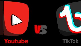 Redes Socias a Série: Episódio 1: Youtube VS TikTok