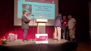 WSU Power Professorship 50th Anniversary Celebration: Dr. John Szablya Life-Long Award Presentation