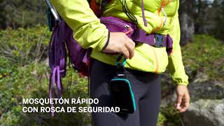 Soporte QuickLock Mosquetón TwoNav para senderistas