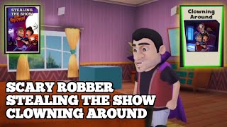 Scary Robber/Stealing The Show/Clowning Around/Kado Misteri Untuk Pencuri