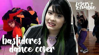 bastidores: kpop dance cover de halloween (figurino, ensaios e cenário) ♢ nezumi art feat. k-boom