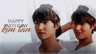 Happy birthday Kim Tan // The heirs || Lee Minho ||