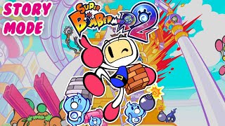 SUPER BOMBERMAN R 2 STORY MODE