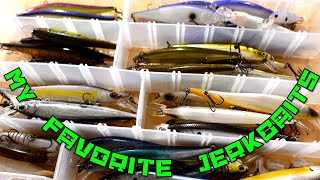 My Favorite Jerkbaits | Jerkbait tips