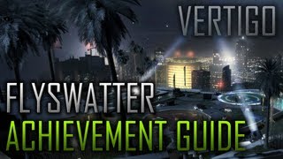 Flyswatter Achievement Guide Vertigo Spec Ops Mission DLC (Call of Duty Modern Warfare 3) {HD}