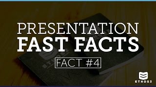 Presentation Fast Fact #4: Storytelling in Presentations