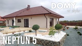 Projekt domu NEPTUN 5 - Domy w Stylu