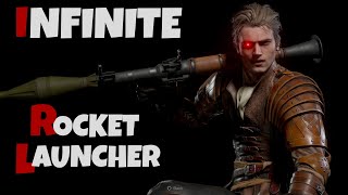 The Infinite Rocket Launcher is Pure FUN and MAYHEM - Resident Evil 4 Remake