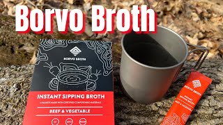 Borvo Broth | Instant Sipping Broth