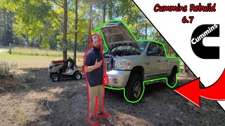 2007 Dodge ram 2500 6.7l Cummins inframe rebuild