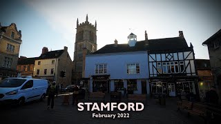 Exploring Stamford | The Finest Stone Town In Britain | Let's Walk!