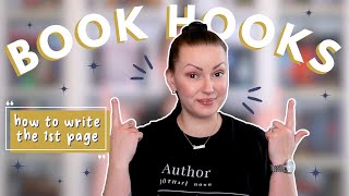 How to Write Your Story Hook // Tips for Book First Pages