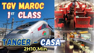 🚄 Tanger-Casablanca en TGV Al Boraq 🚄 PREMIERE CLASSE