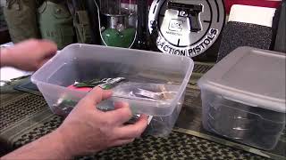 Organize your Prepping and Tactical Gear (shoebox totes)