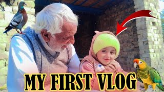 My First Vlog // #firstvlog