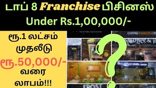 Franchise business under 1 lakh | Business ideas | Business ideas 2023 | Franchise business