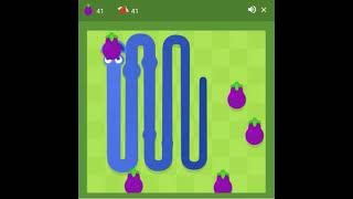 Why are they flying? Beating Snake Game