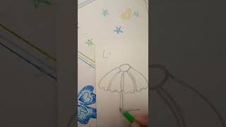 how to draw "L" into easy drawing lamp#viral #youtubeshorts #drawing #painting