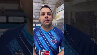 Técnico @diegofilsinger do @futsal_grupo_santos_fc #futsal #lucasdorioverde #mt