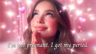 Not Pregnant! Get Your Period! ROBOTIC 1 Affirmation Meditation. Supraliminal + Subliminal