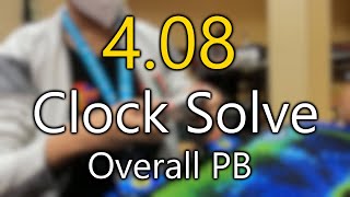 4.08 Official Clock Solve! (Overall PB)