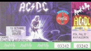 AC/DC:Estadio River Plate,Buenos Aires,Argentina 19/10/1996 (Transmisión FM)