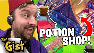 Can we run this Cozy looking Potion shop? The GIST of The Magical Mixture Mill