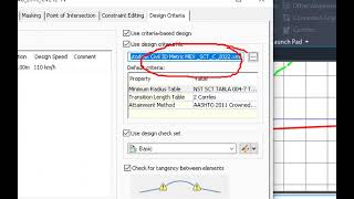 CIVIL 3D VALIDATE DESIGN CRITERIA & CHECK SET ALIGN PROFILE