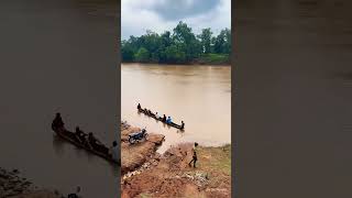 Boat Ride | Himalkasa Indian village | boat transport | #short | #beautifulview