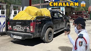 Spiti series pe jate hue hogaya apni Isuzu ka chalan 😰  | Spiti series day 2