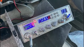 Connex 3300 fhp install w/ radio check