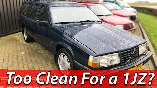 Buying Another Volvo 940 Turbo? *2JZ Volvo Project*