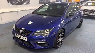 Seat Leon 2.0 TSI Cupra 5d 297BHP