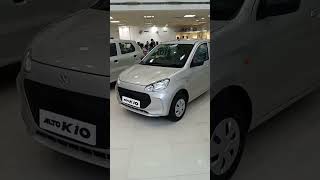 2022 Maruti Suzuki Alto K10 Silver Colour