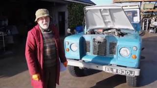 Land Rover Series IIA Gardner 4lk Engine Swap