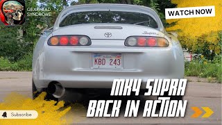 THE MK4 SUPRA IS BACK! Fresh Build, Almost ready for the dyno!