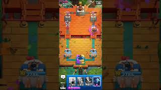 Clash Royale winner winner chicken dinner match