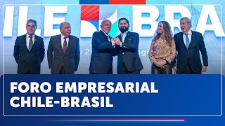 Foro empresarial Chile-Brasil: discurso de Presidente Gabriel Boric y Presidente Lula da Silva