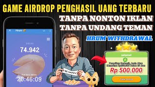 PASTI DIBAYAR! MAIN GAME HRUM AIRDROP DAPAT UANG GRATIS - Cara Dapat Uang Dari Internet