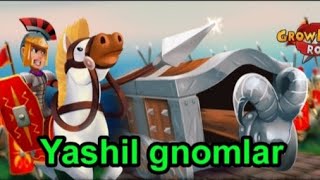 Yashil gnomlar Grow Empire Rome