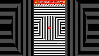 ⚠️ illusion video ⚠️ #shorts #short #shortvideo #shortsfeed #shortsvideo #opticalillusion #illusion